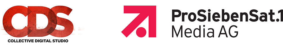 Collective Digital Studio and ProSiebenSat.1 Media AG logos